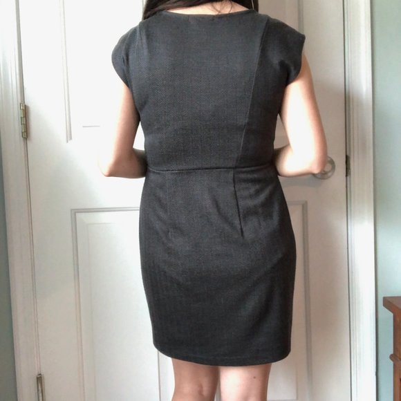 Herringbone Dress - Picture 2 of 7
